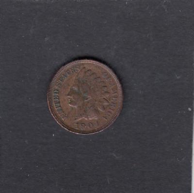 Beschrijving: 1 Cent INDIAN